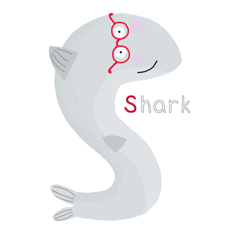 S is for Shark