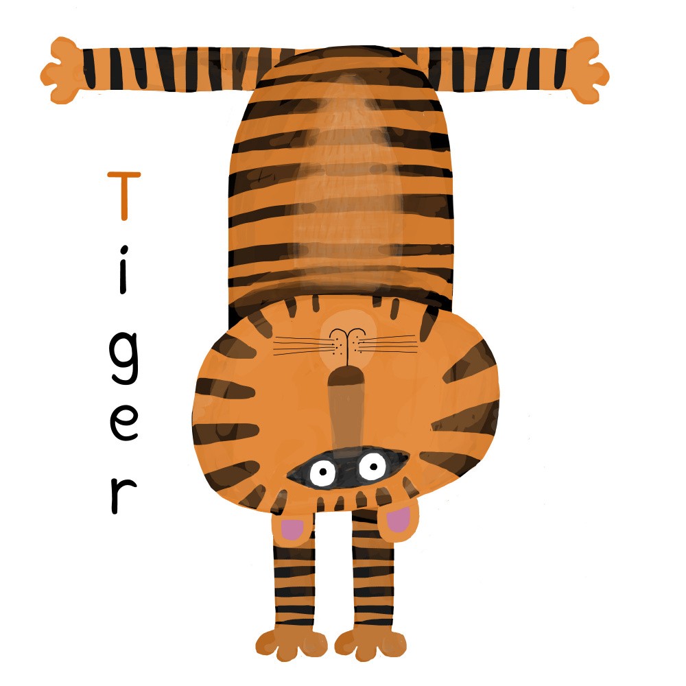 T wie Tiger