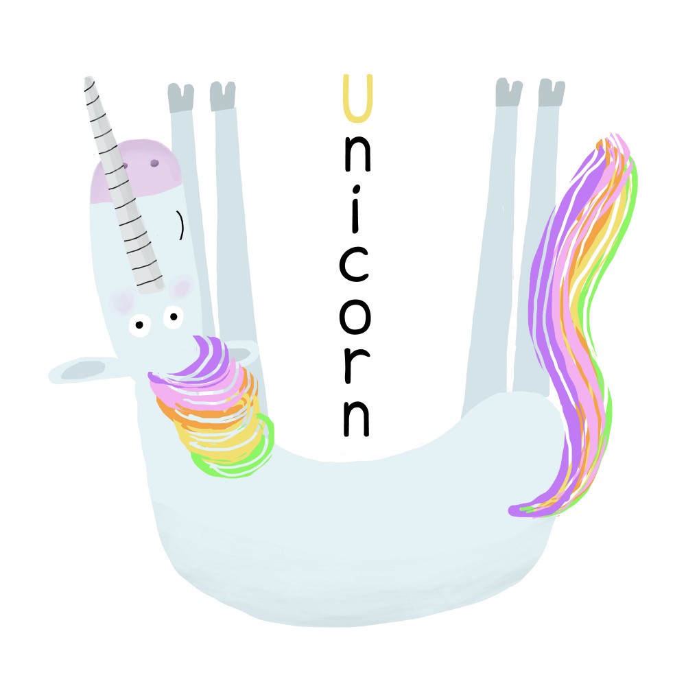 U is for Unicorn