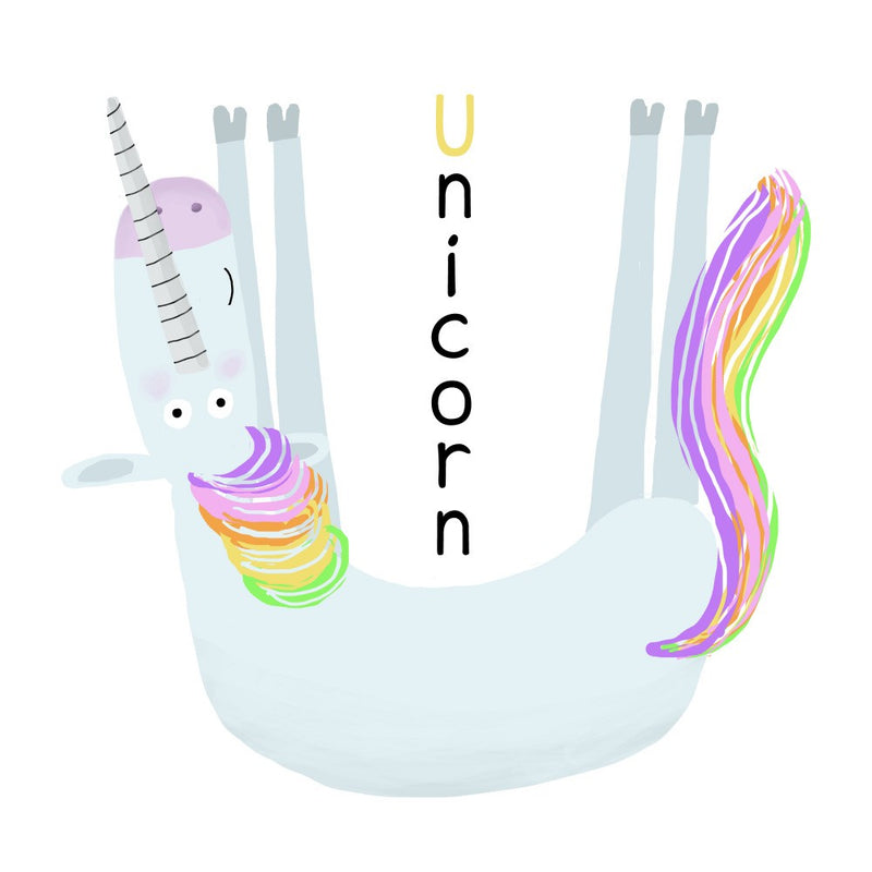 U is for Unicorn