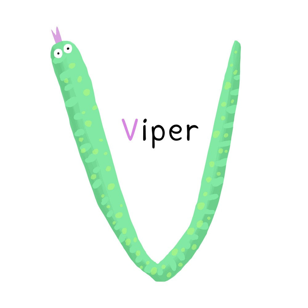 V wie Viper