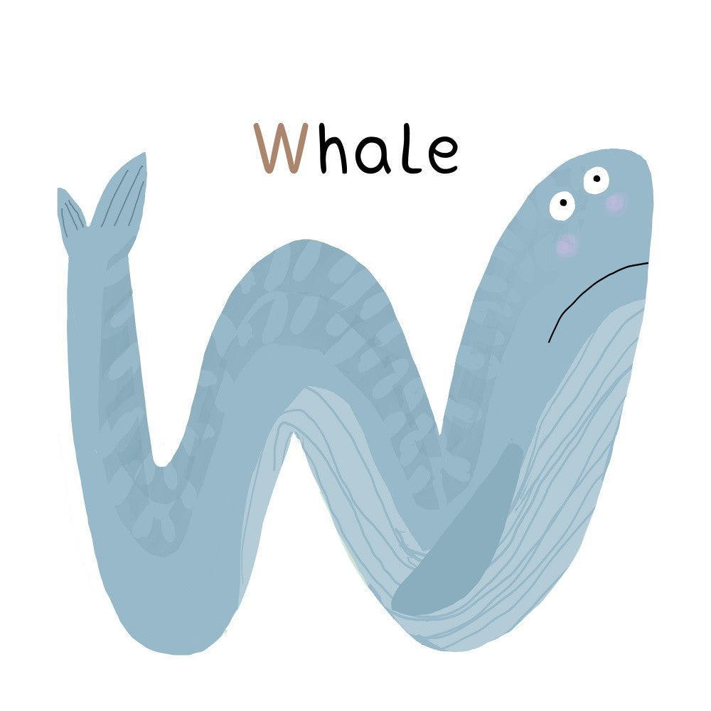 W is for Whale
