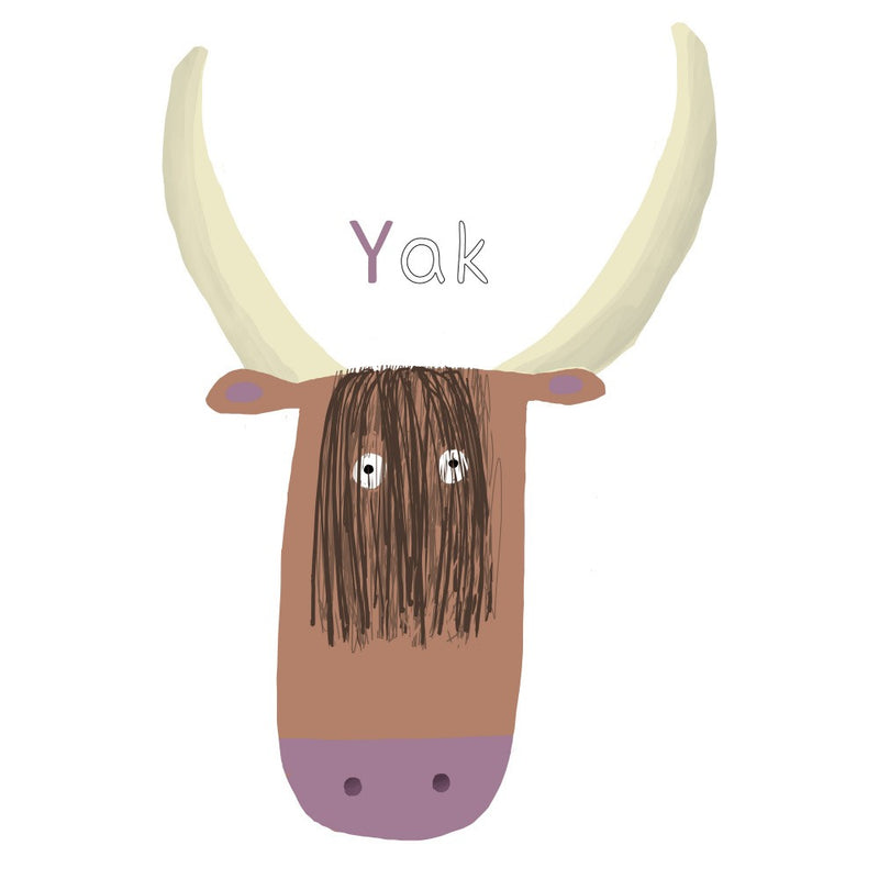 Y is for Yak