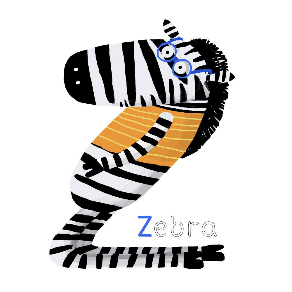 Z wie Zebra