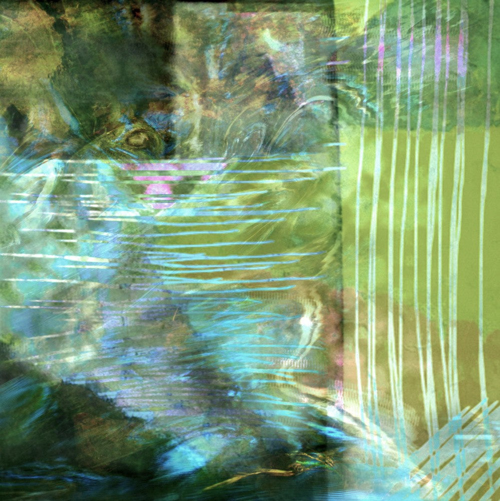 Abstract green