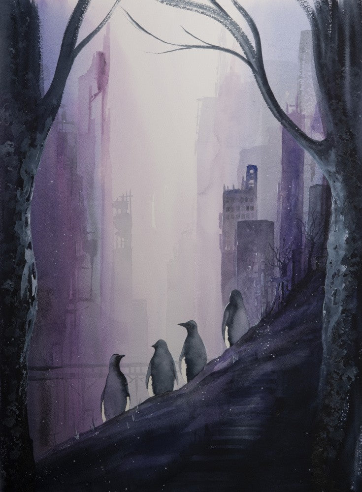 Lost in the city