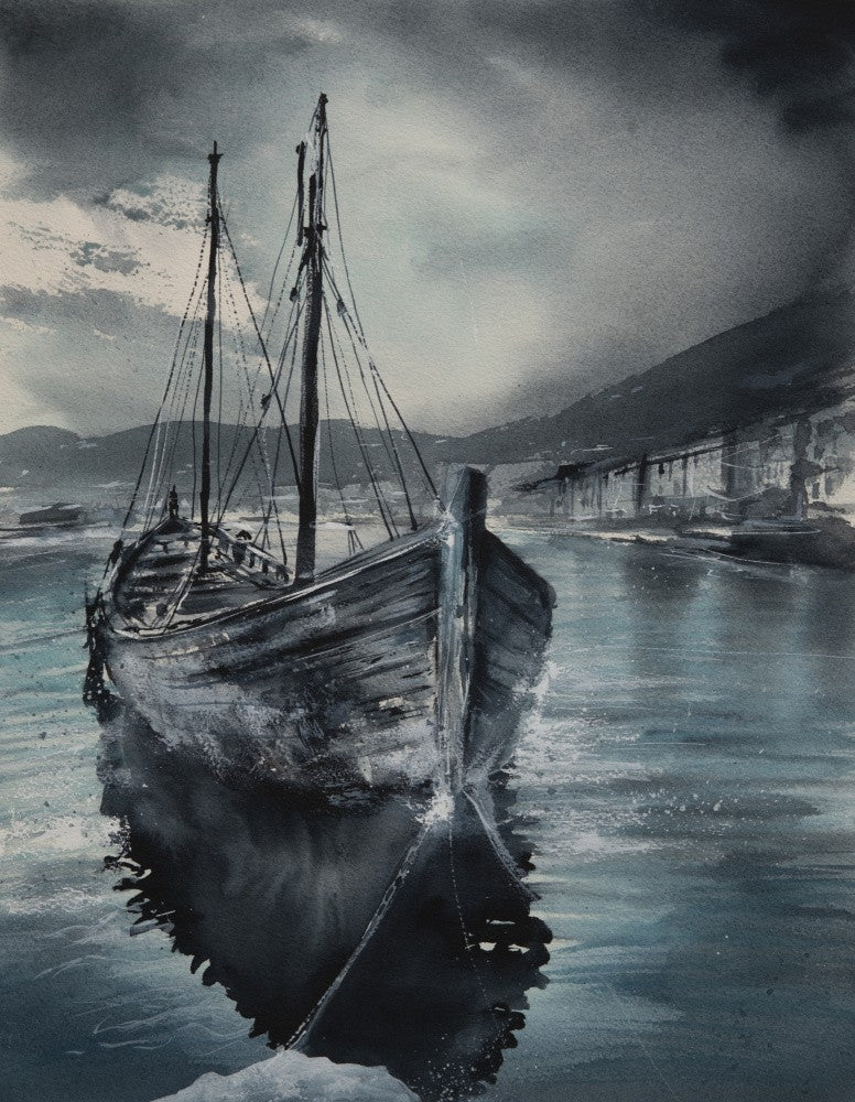 Old boat
