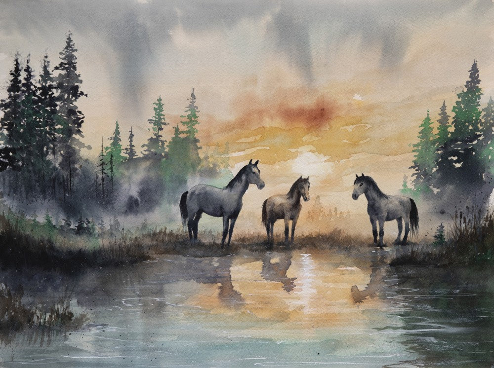 Wild horses