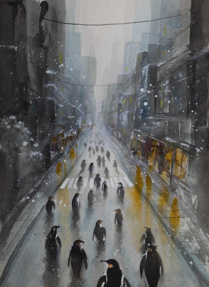 Lost in the city
