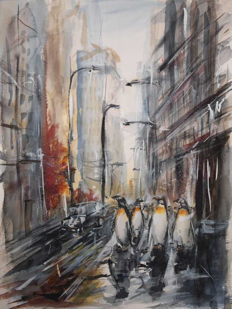 Verloren in der Stadt