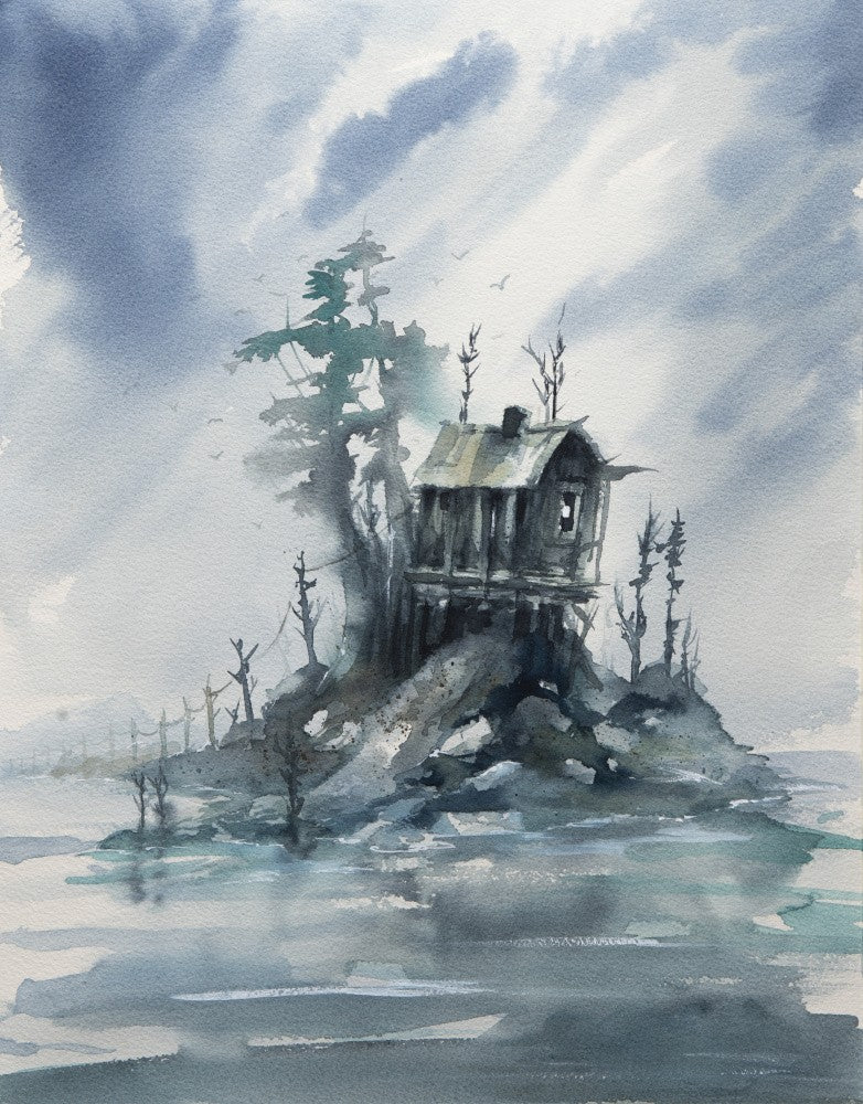 Tiny island