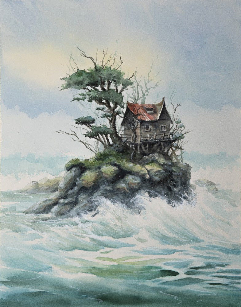 Tiny island