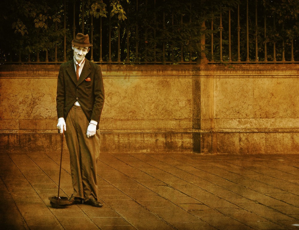 Charlie in Venice