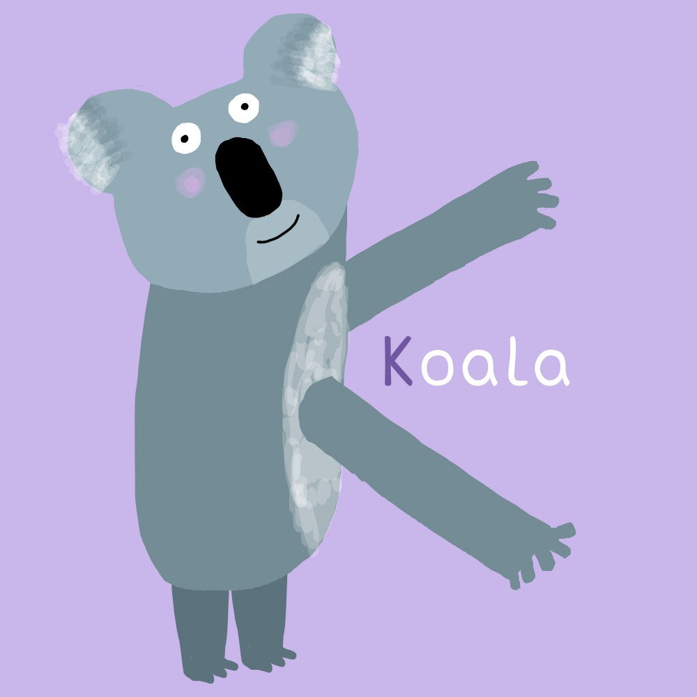 Friendly Koala Hug