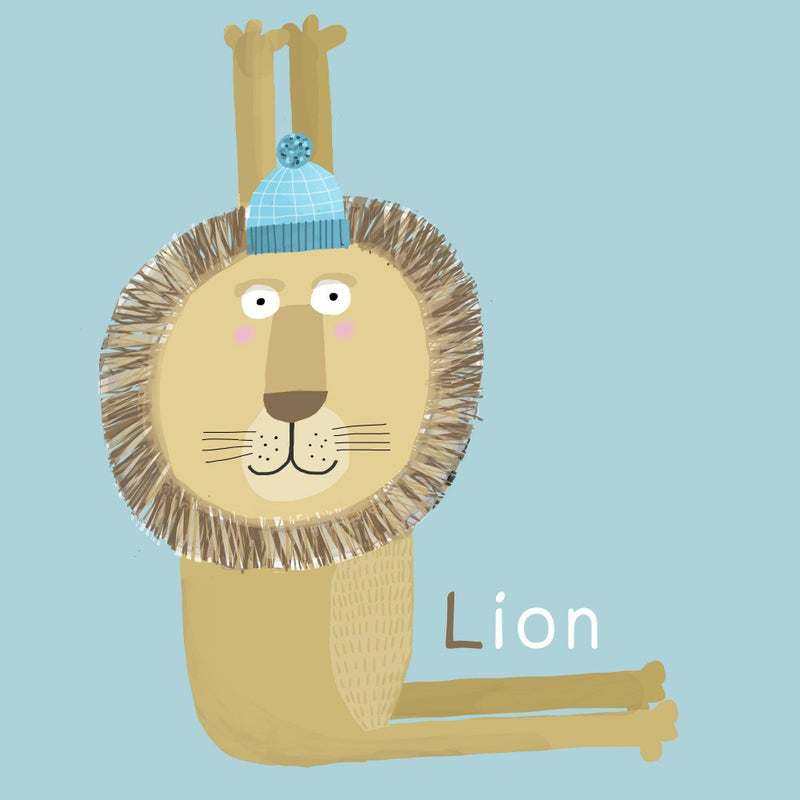 Cozy Lion Charm