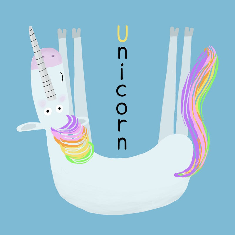 Playful Unicorn Flip