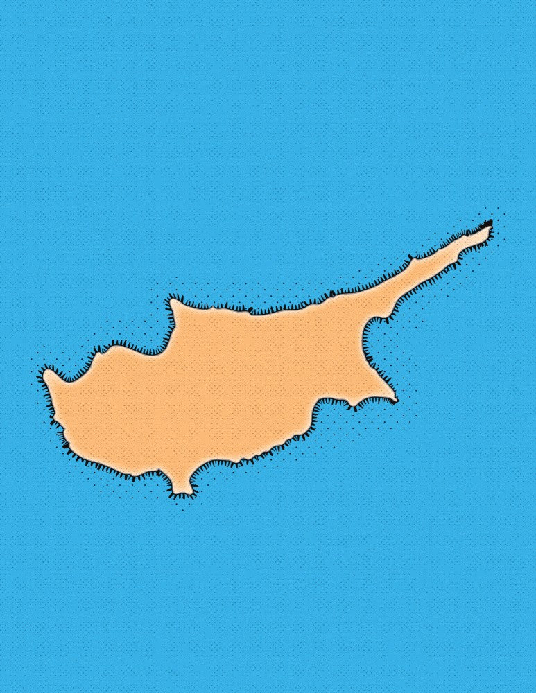 Map Of Cyprus