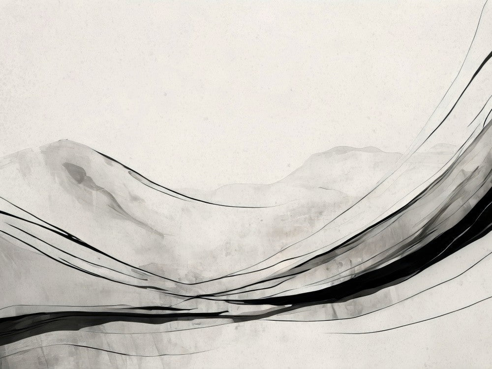 Landscape In Black and White