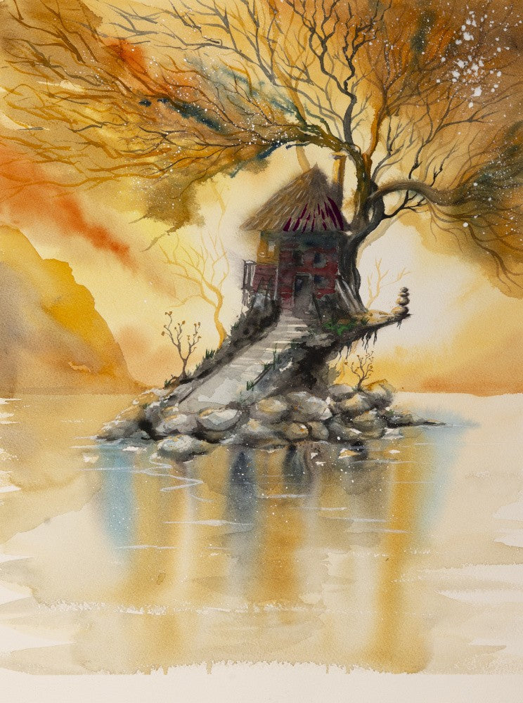 Island Cottage Dream