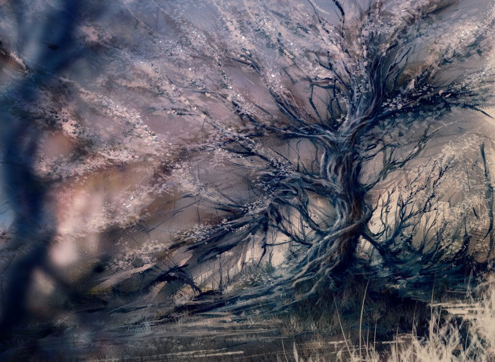 Enchanted Blossom Tree