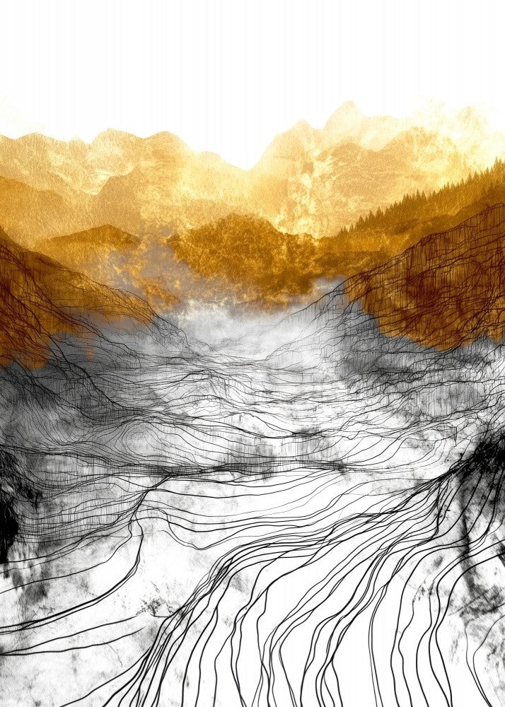 Secret place black lines