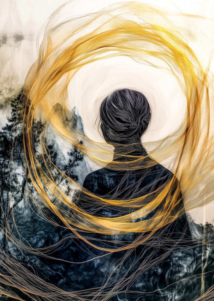 Inside the circle