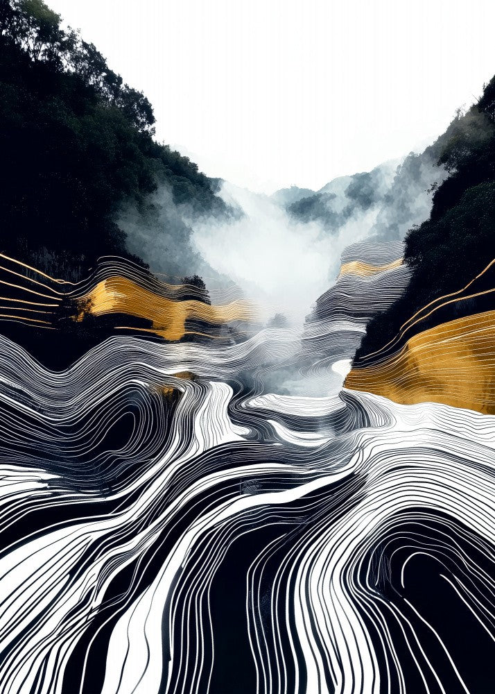 Foggy place