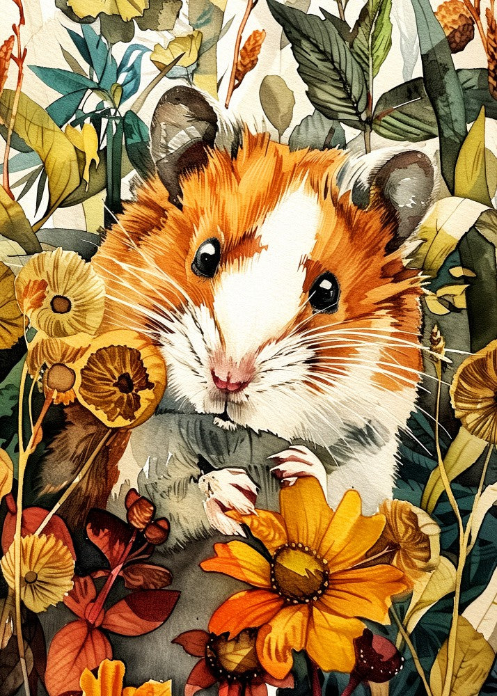 Hamster 1 animal art