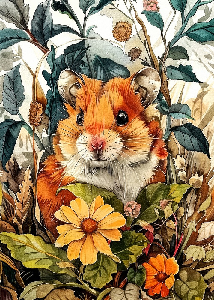 Hamster 2 animal art