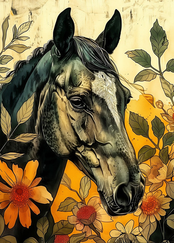 Horse 2 animal art