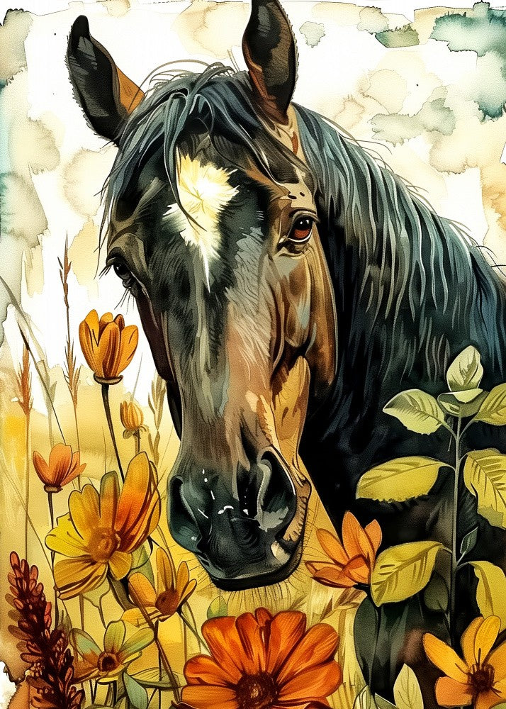 Horse 3 animal art