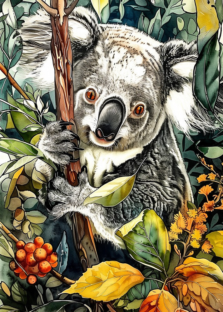 Koala 1 animal art