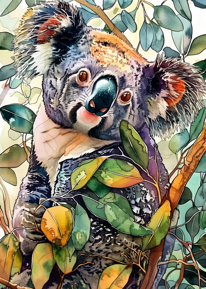 Koala 3 animal art