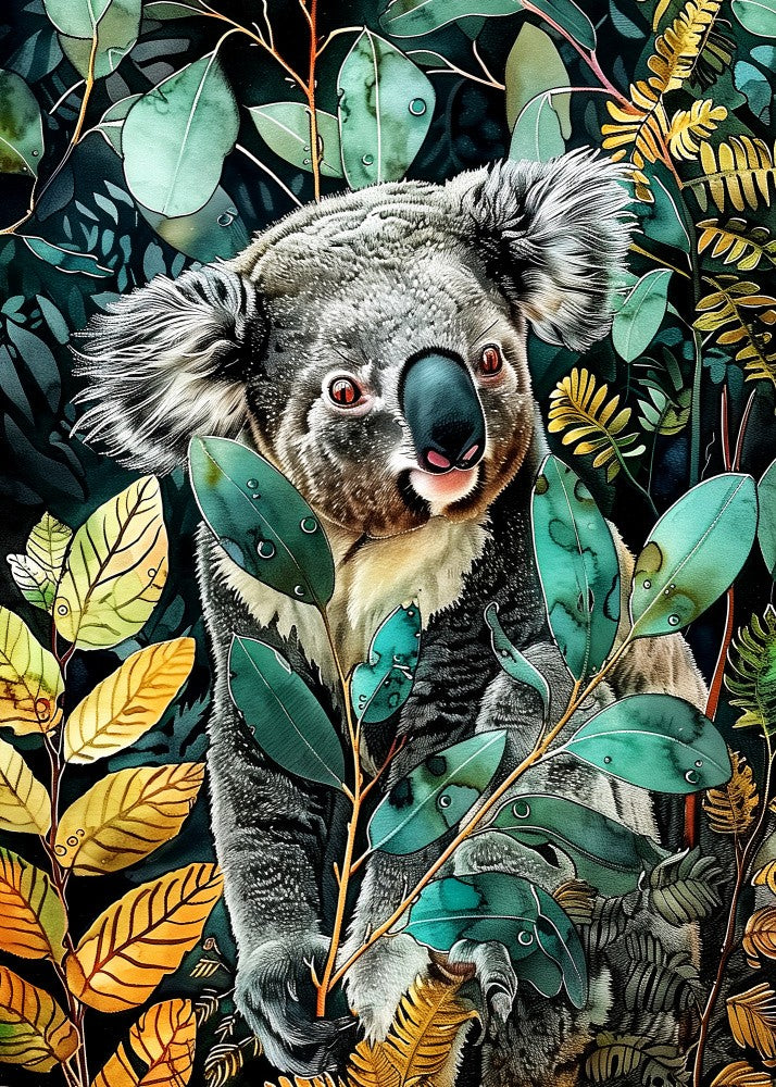 Koala 4 animal art