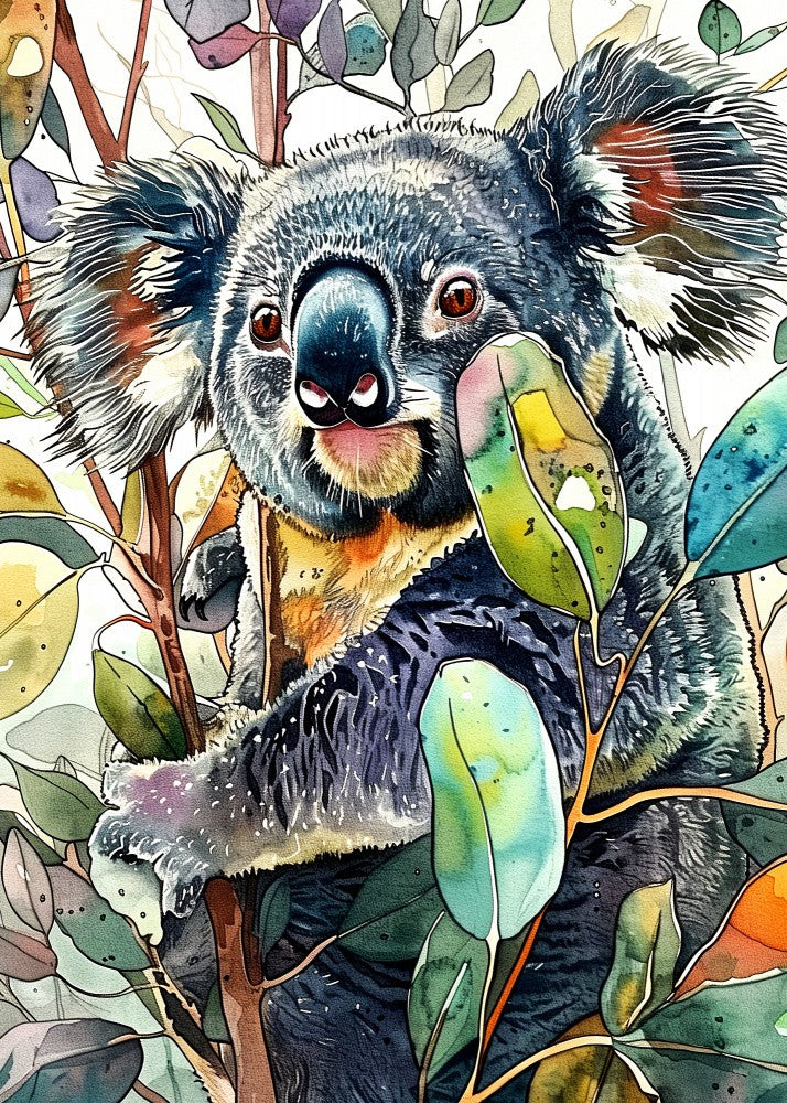 Koala 5 animal art