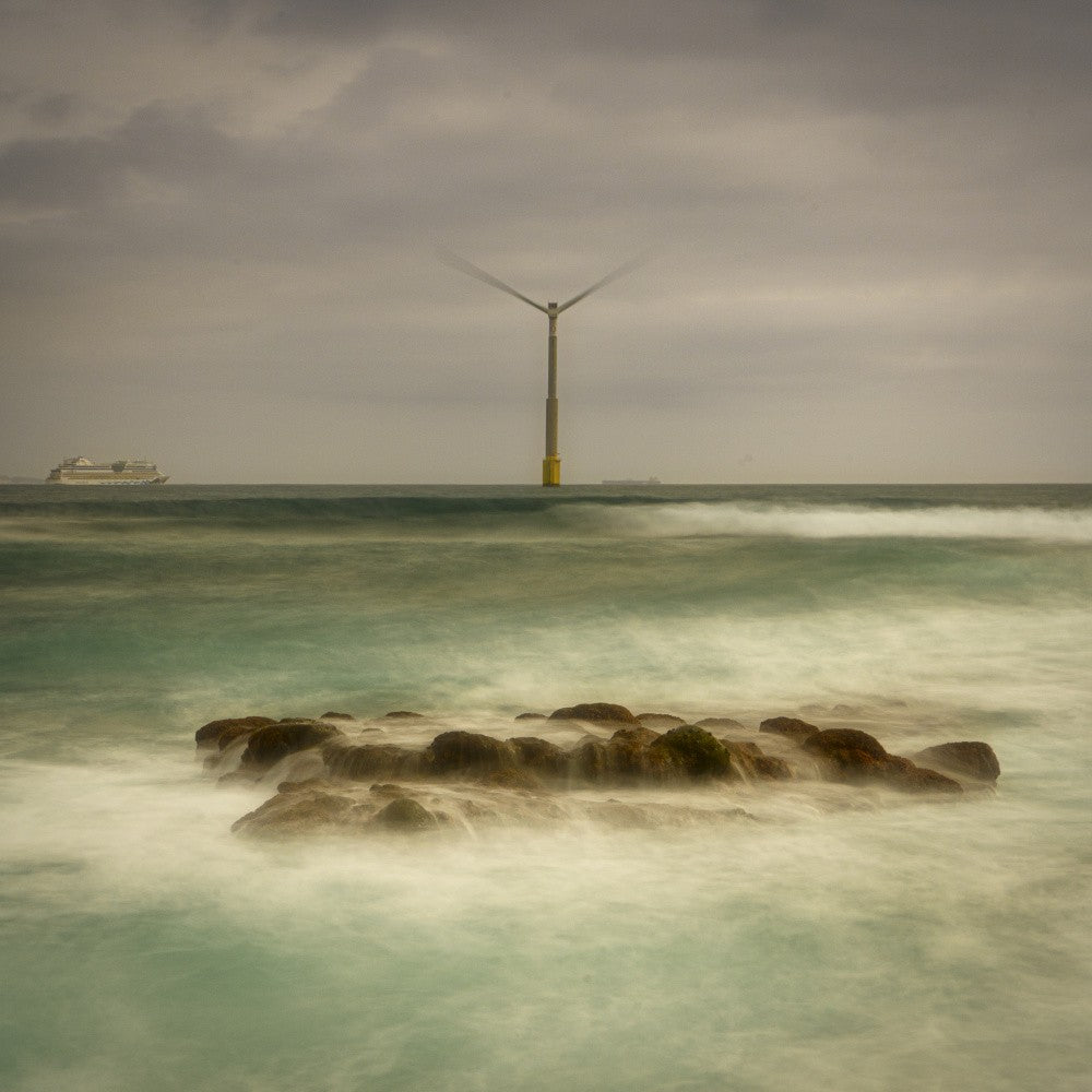Energía eólica en el mar