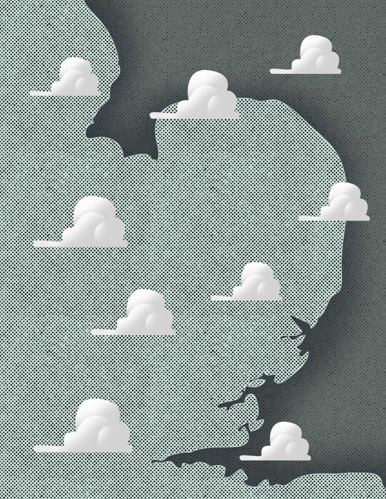 Map of England