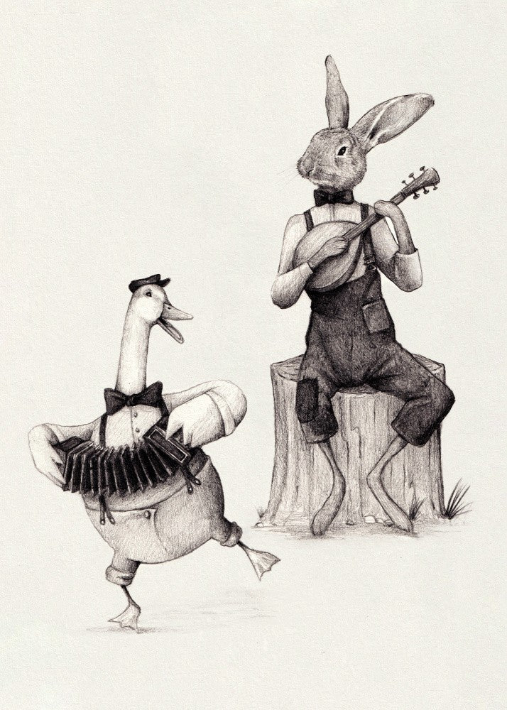 Feathered &amp; Furry Harmony
