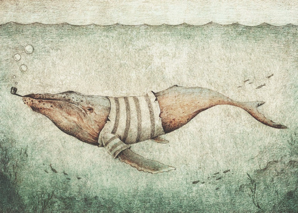 Sailor of the Deep Ocean