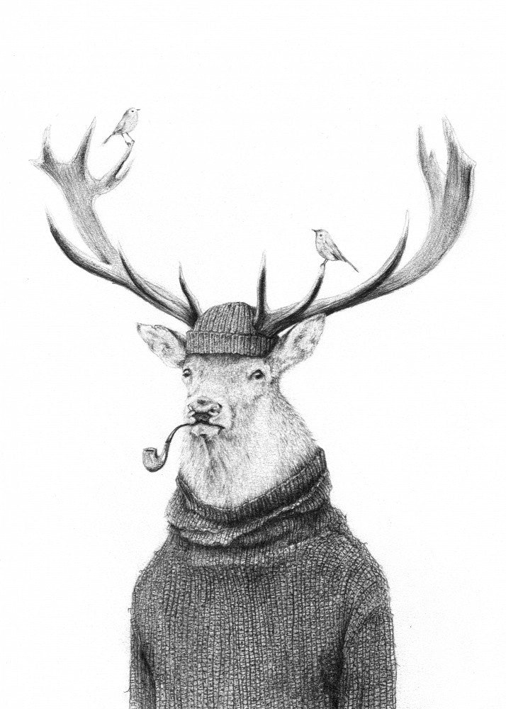 Thinking Wild B/W