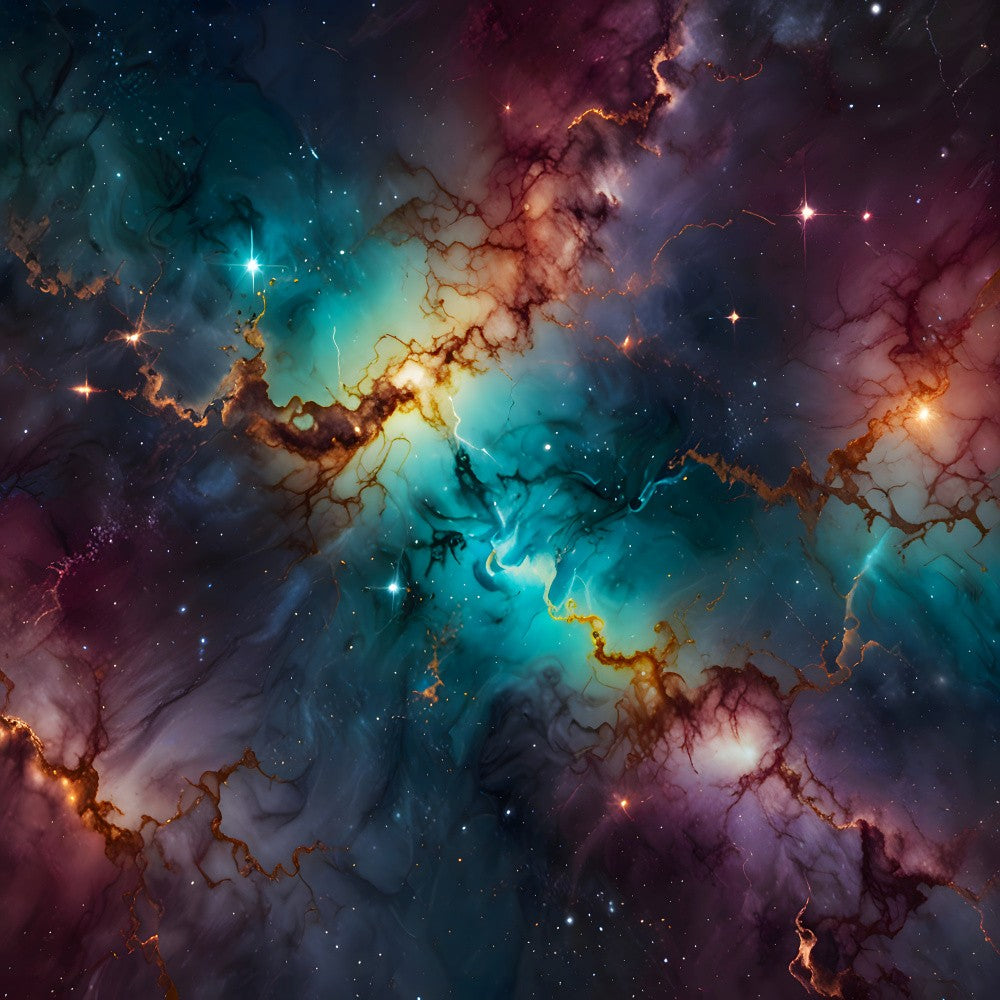 Ethereal Space Atmosphere