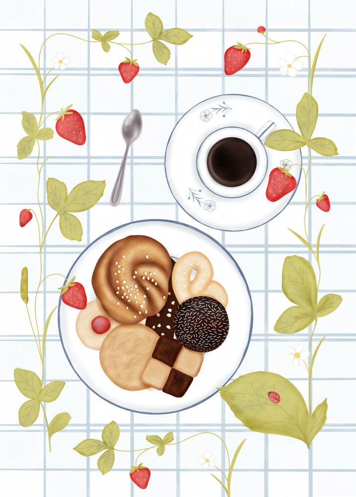 Fika en Suède