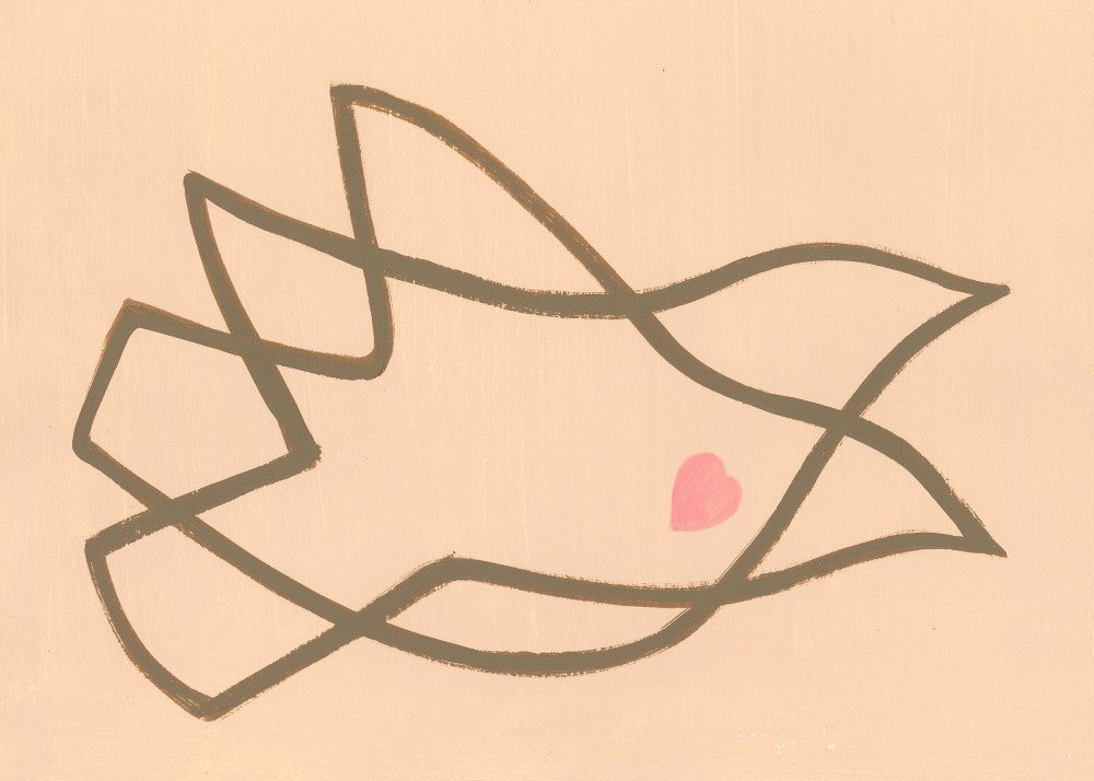 Two Doves One Heart