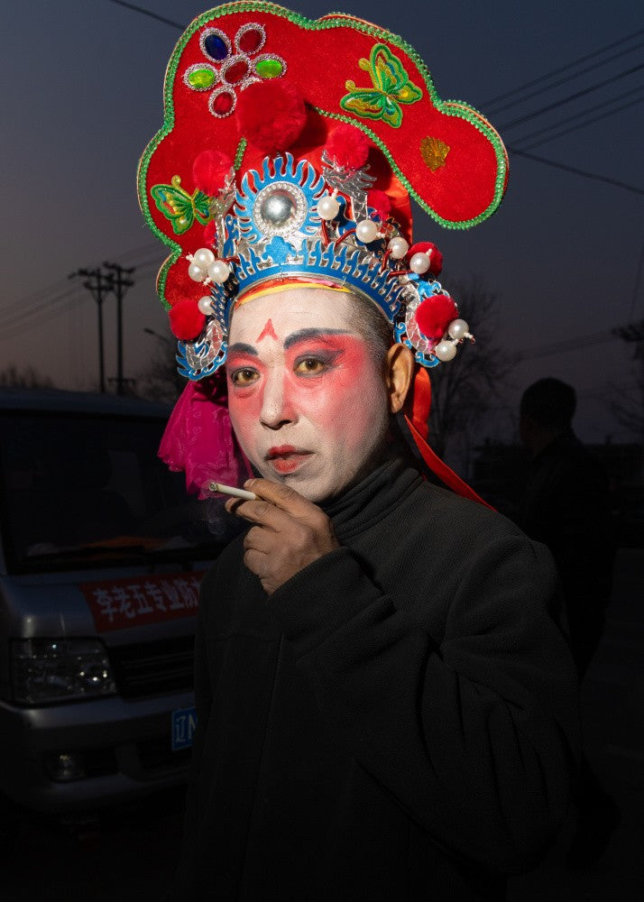 Yangge Performer