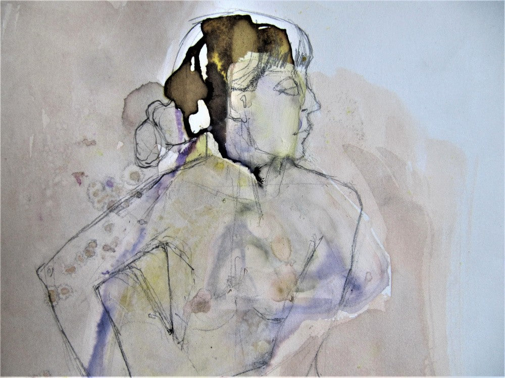 Portrait au Pastel