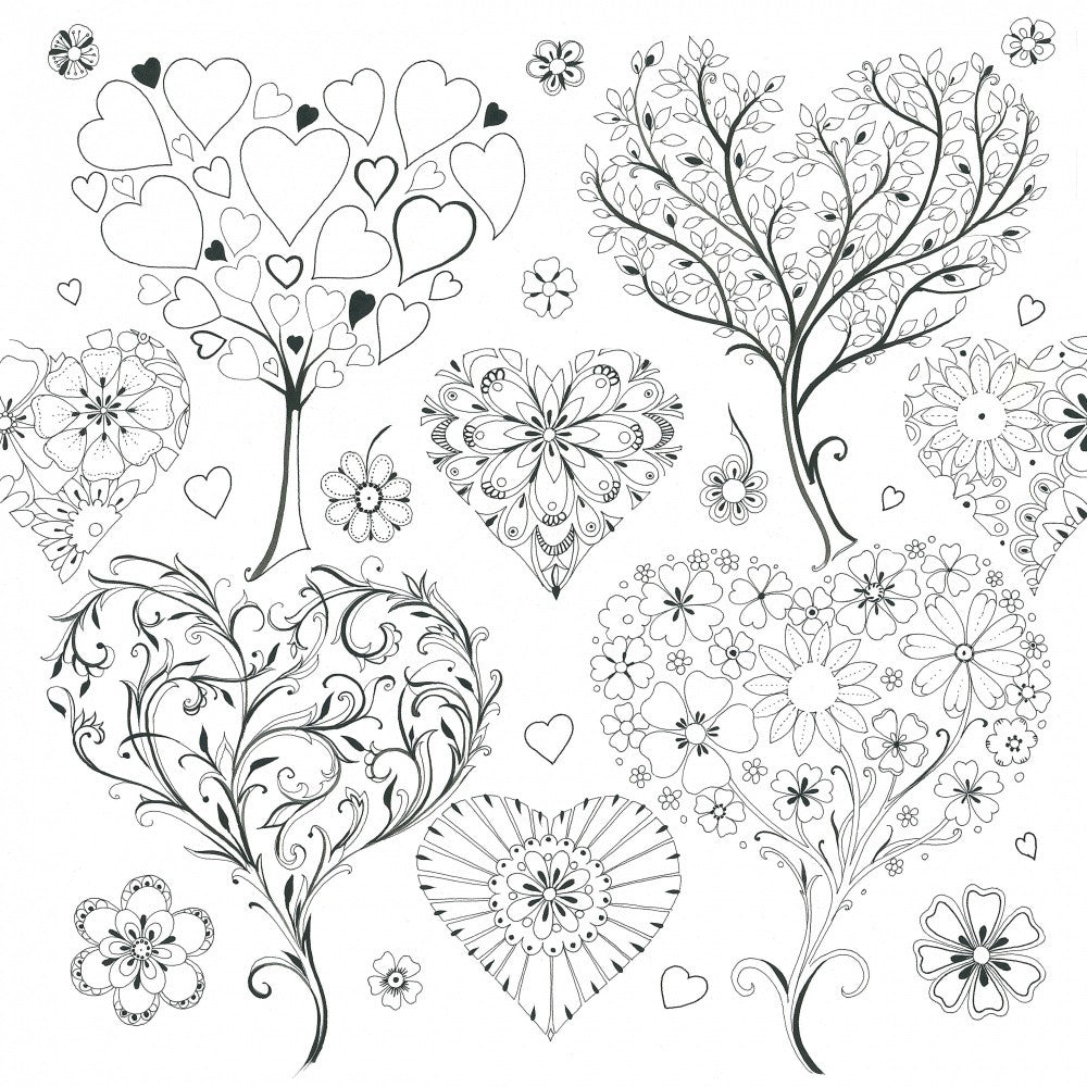 Intricate Line Art