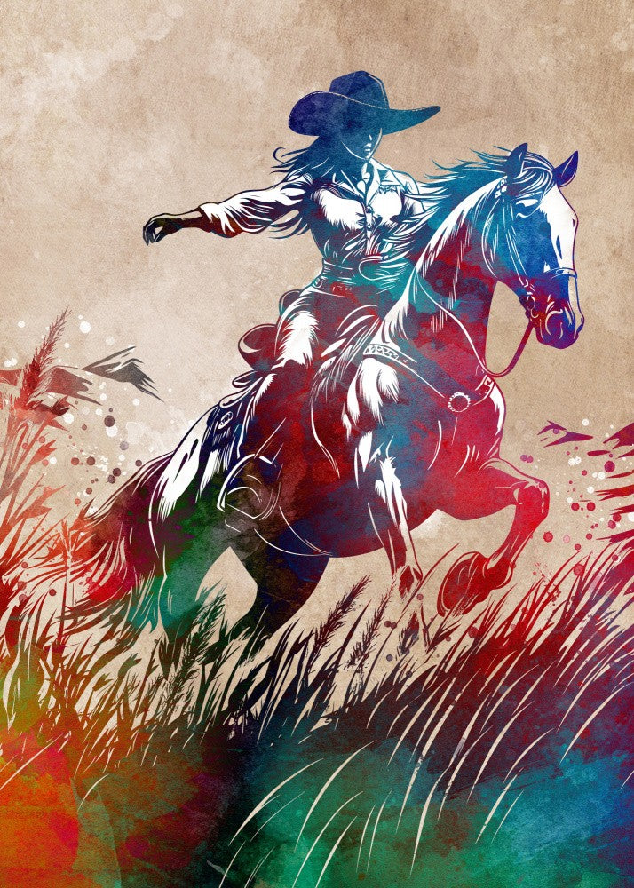 Horse Rider sport art #rider #horse #sport