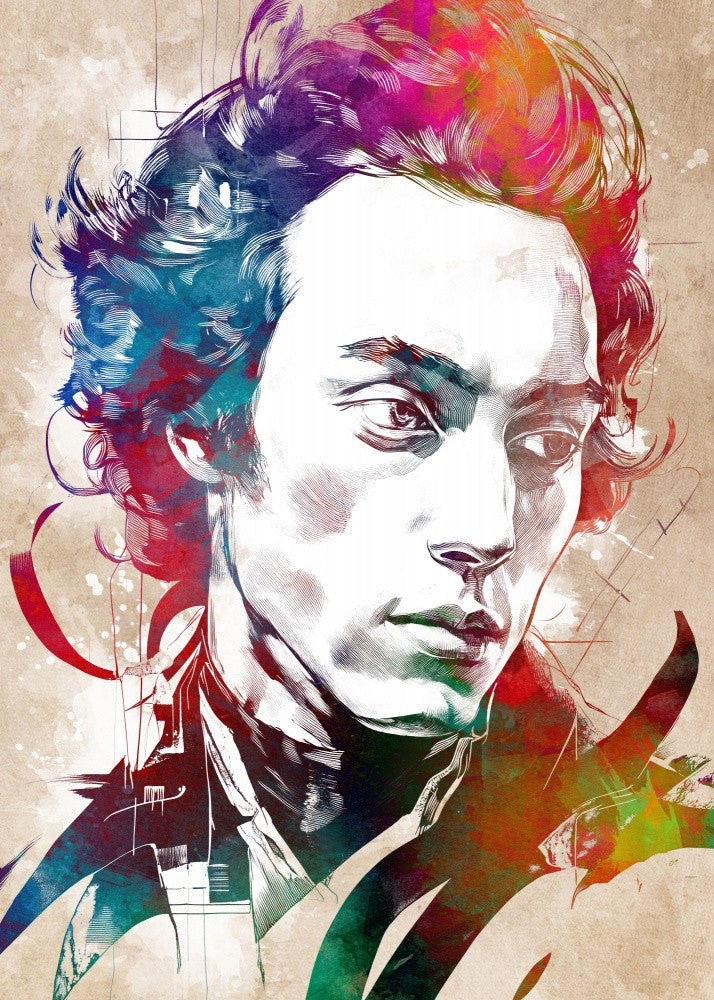 Frederick Chopin portrait