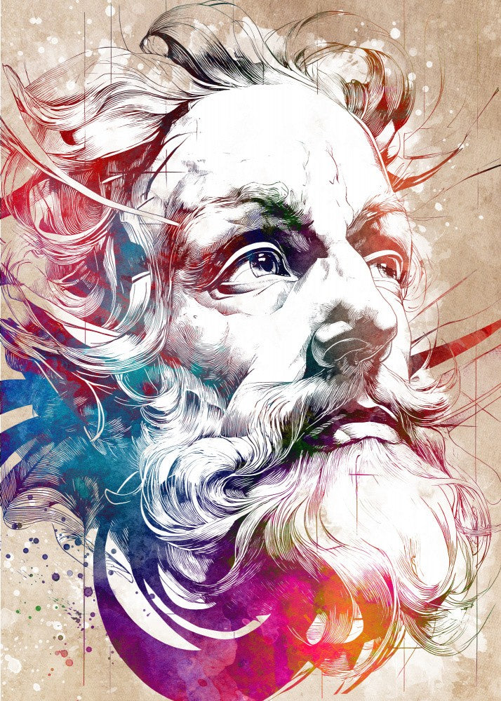 Leonardo Da Vinci portrait
