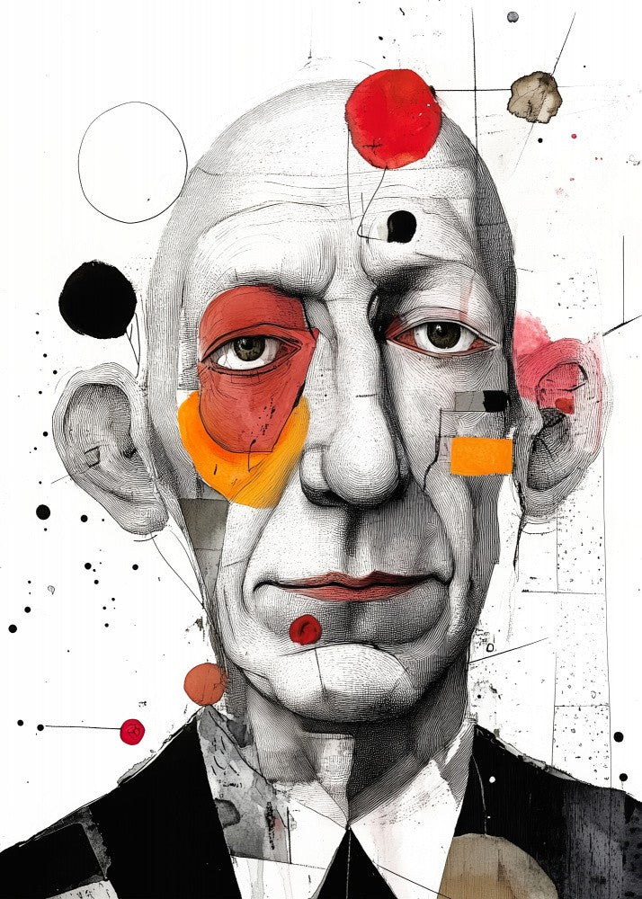 Pablo Picasso portrait